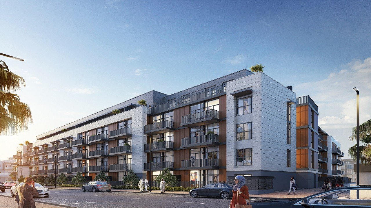 Estúdio em Jumeirah Village Circle, UAE N.º 104046