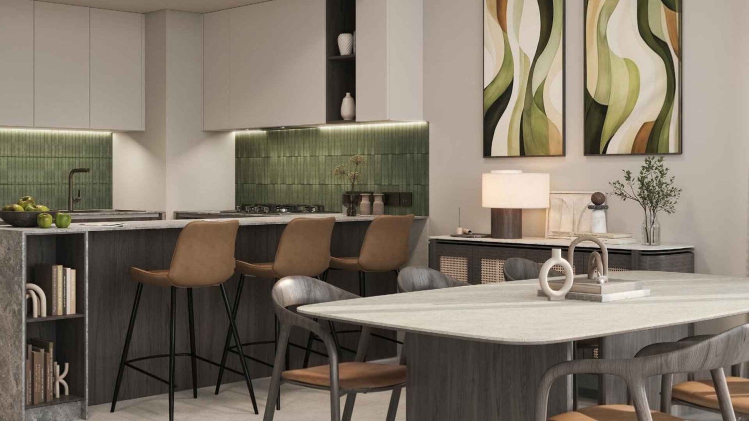 Apartamento T1 em Wadi Al Safa 3, UAE N.º 178314
