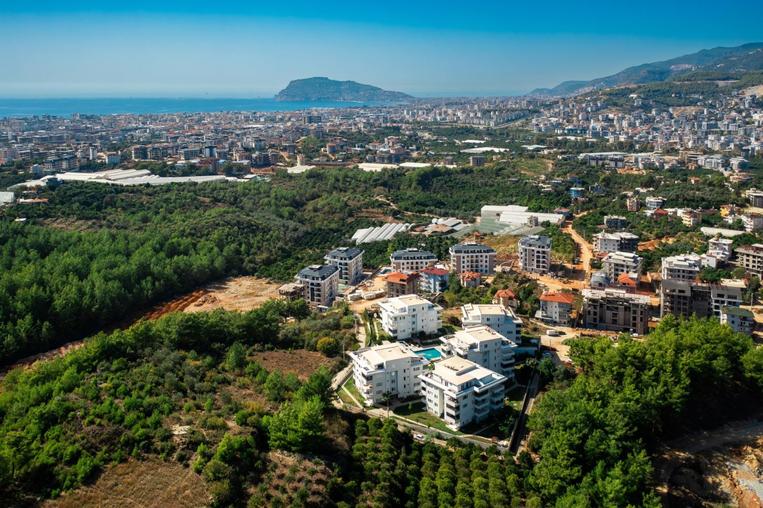 Apartment 2+1 in Oba, Turkey No. 26332