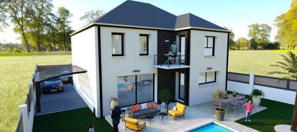  قطعة أرض في Vaux-sur-Seine, France رقم 222764 4