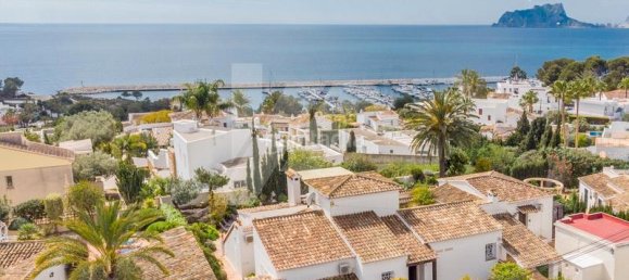 4 غرف نوم فيلا في Moraira, Spain رقم 136527 2