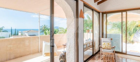 4 غرف نوم فيلا في Moraira, Spain رقم 136527 3