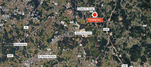 Земельный участок 2446м² в Санта Мария да Фейра, Португалия № 83920 19