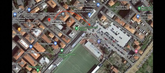 Apartamento de 4 habitaciónes en Chiavari, Italy No. 251552 16