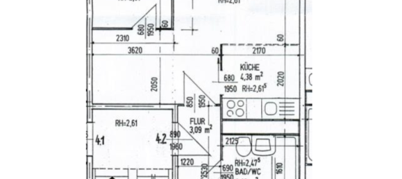 1 chambre Appartement à Erfurt, Germany No. 30225 4