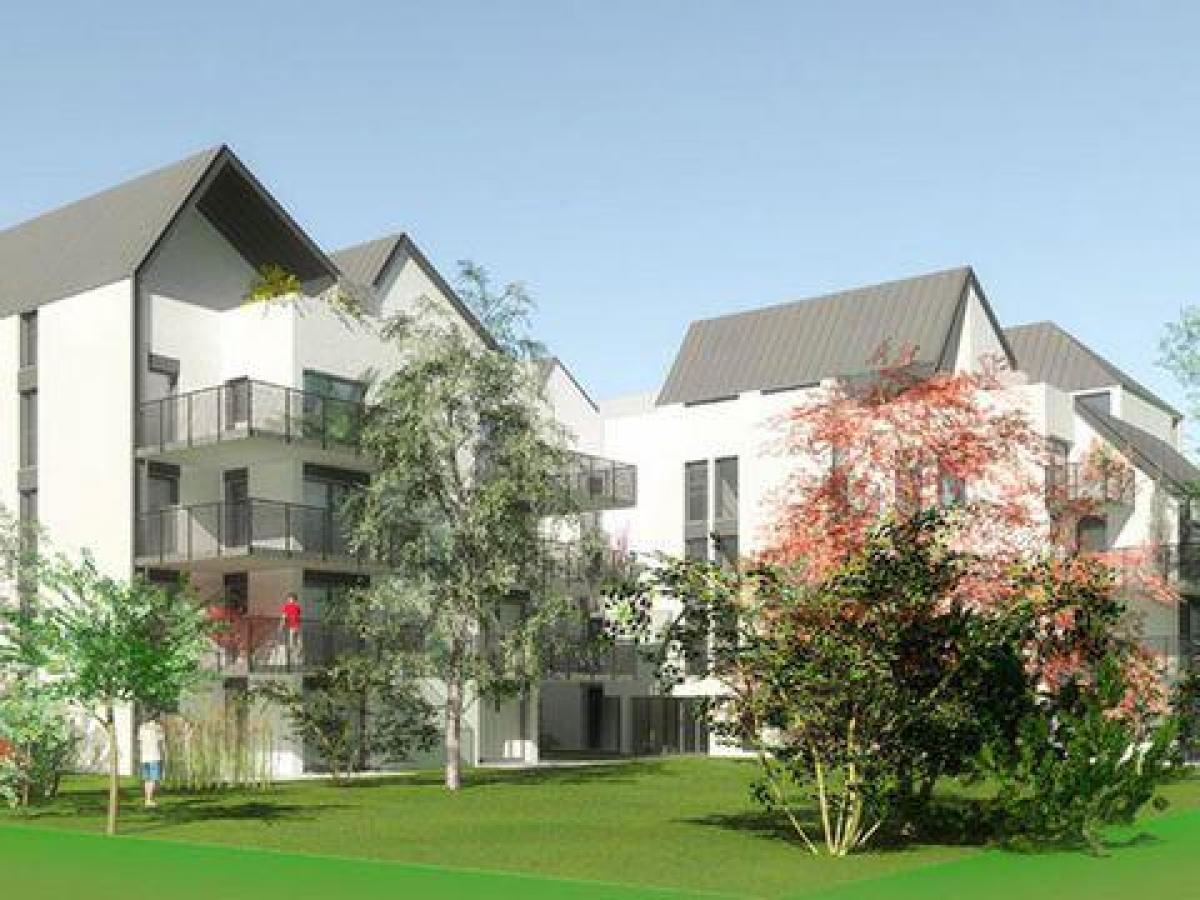 Apartamento com 2 quartos em condomínio em Tours, France N.º 14949