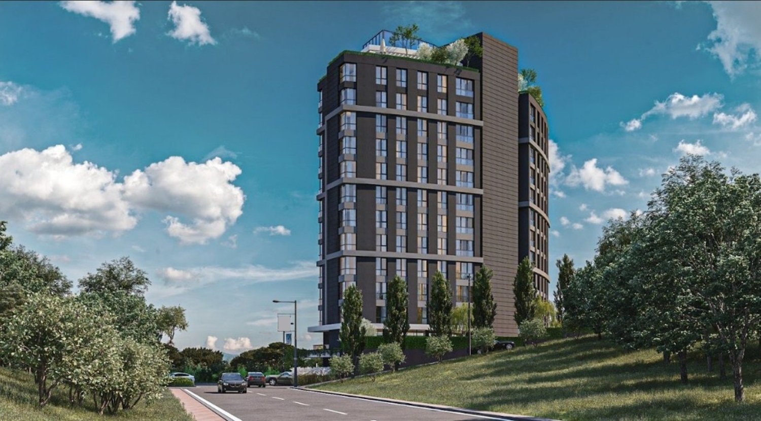 Apartment 3+1 in Istanbul, Turkey No. 24658