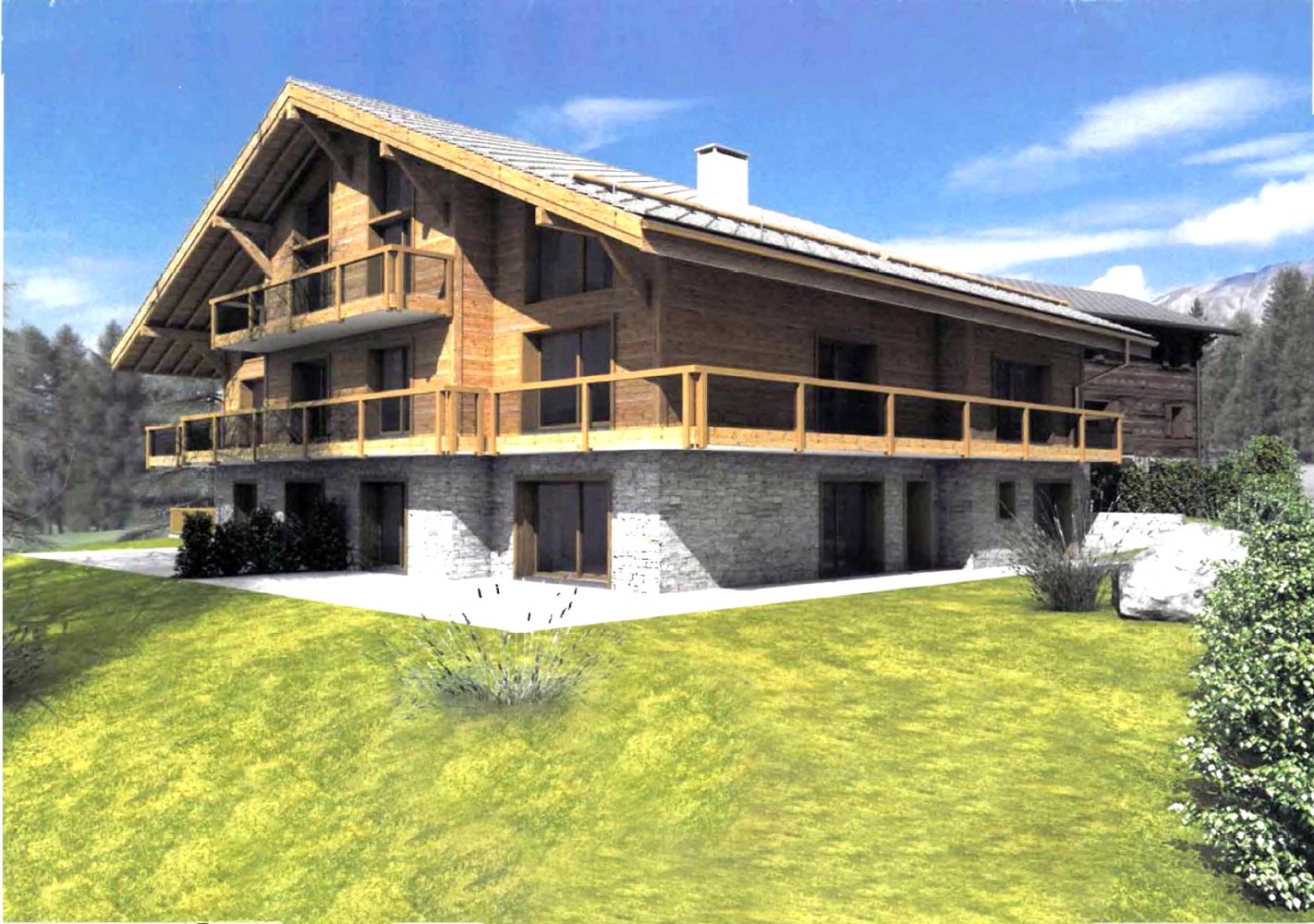 3 bedrooms Duplex in Crans-Montana, Switzerland No. 211