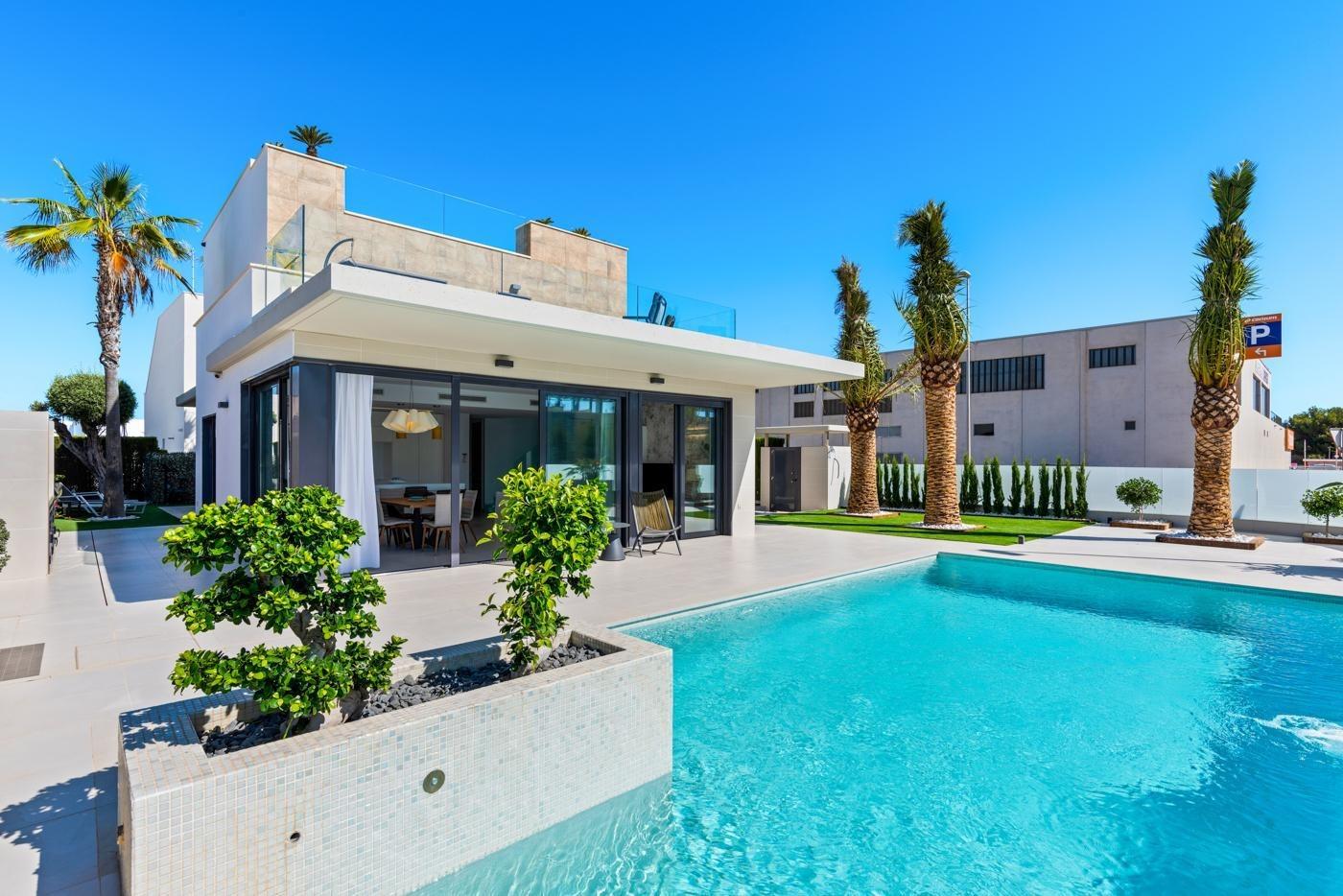 4 chambres villa à vendre à Campoamor, Alicante, Valencian Community, Spain № 365486
