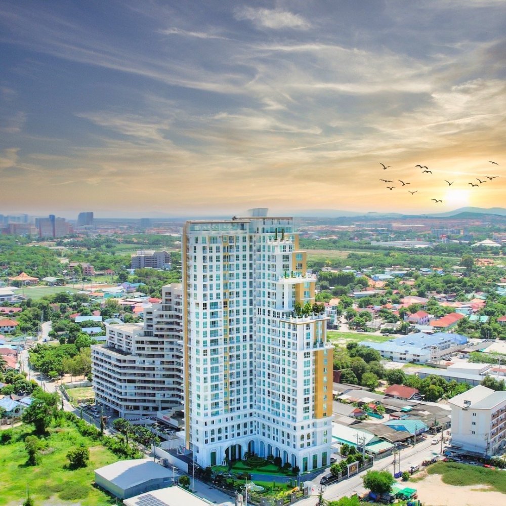 2 dormitorios apartamento en venta en Pattaya, Chonburi, Eastern Thailand, Thailand № 31880