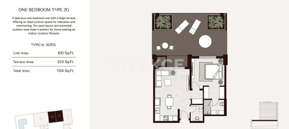 1 chambre appartement à vendre à Jumeirah Village Circle, Dubai, UAE № 203422 21