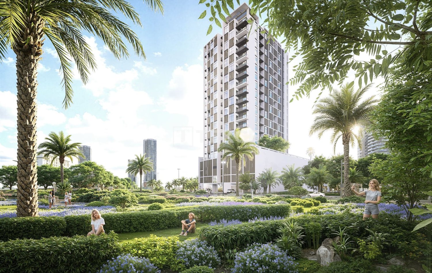 1 chambre appartement à vendre à Jumeirah Village Circle, Dubai, UAE № 203422