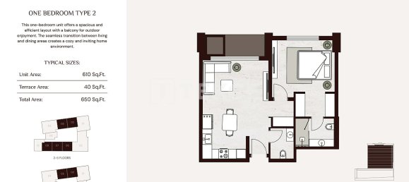 1 chambre appartement à vendre à Jumeirah Village Circle, Dubai, UAE № 203422 20
