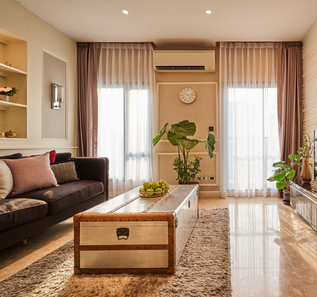 Кондоминиум  с 2 спальнями в Пляж Рейли, Таиланд № 65591