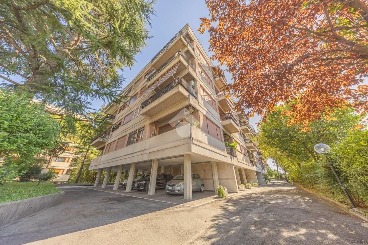 3 غرف نوم شقة في Rome, Italy رقم 384357