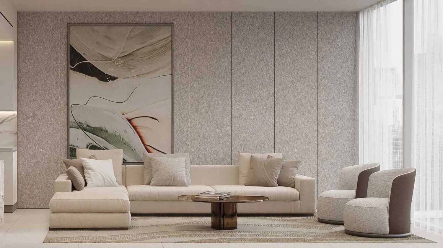 2 chambres Appartement à Seaside, Dubai, UAE No. 63364