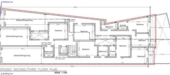 Apartamento de 3 dormitorios en Tarxien, Malta No. 2085 3