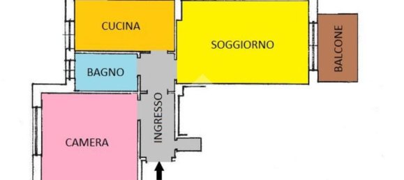 2 rooms Apartment in Rome, Italy No. 30444 18