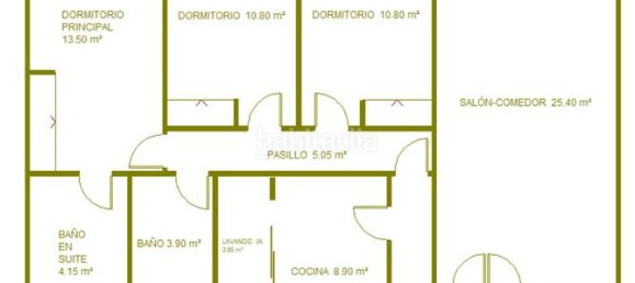 3 bedrooms Apartment in Culleredo, Spain No. 138835 2