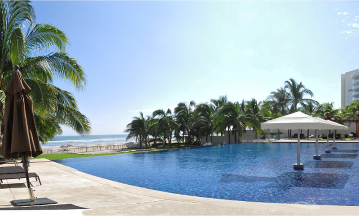 Квартира с 3 спальнями в Герреро, Мексика № 152178