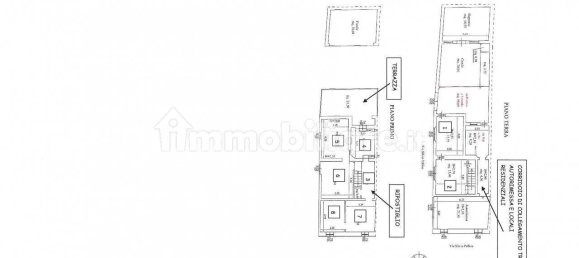 Квартира с 5 комнатами в Остиано, Италия № 359266 15
