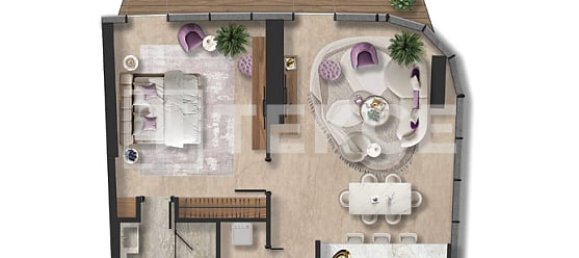 1 bedroom Apartment for sale in Al Marjan Island, Ras Al Khaimah, UAE № 96742 22