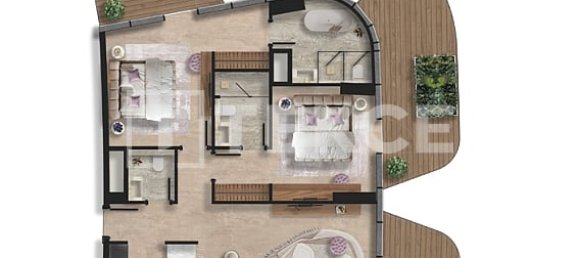 1 bedroom Apartment for sale in Al Marjan Island, Ras Al Khaimah, UAE № 96742 23