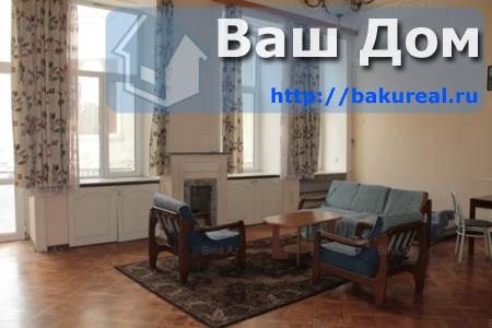 Apartamento de 2 dormitorios en Baku, Azerbaijan No. 822