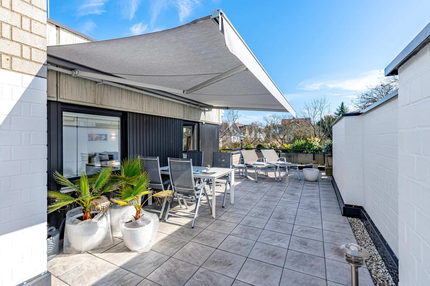 Квартира с 3 спальнями в Бохум, Германия № 114925