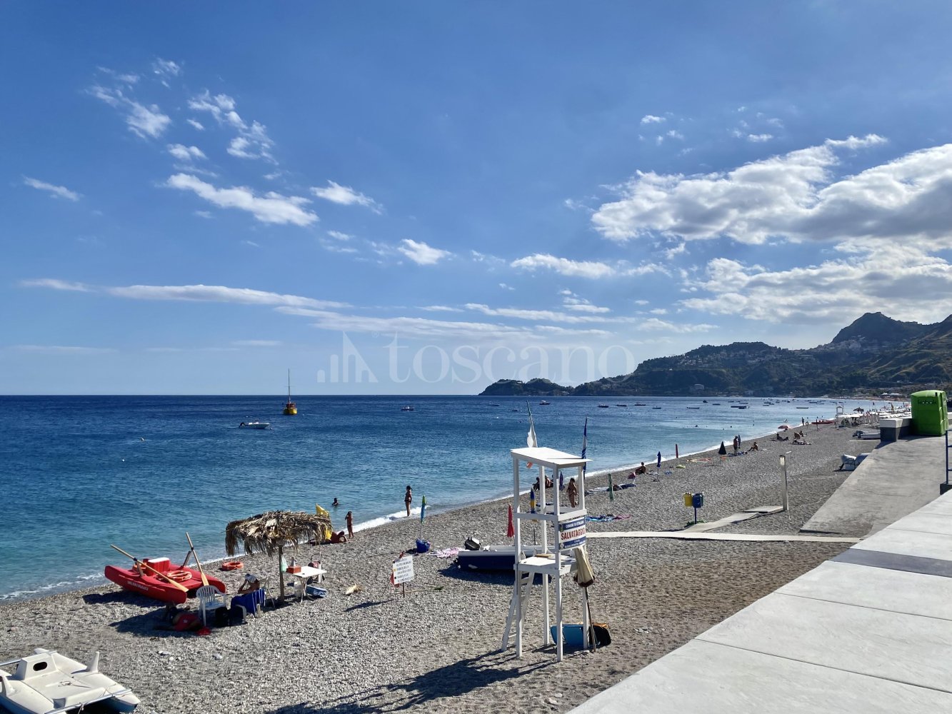 Apartamento de 3 divisões em Letojanni, Italy N.º 385629