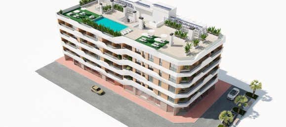 2 chambres Appartement à Guardamar del Segura, Spain No. 16502 19