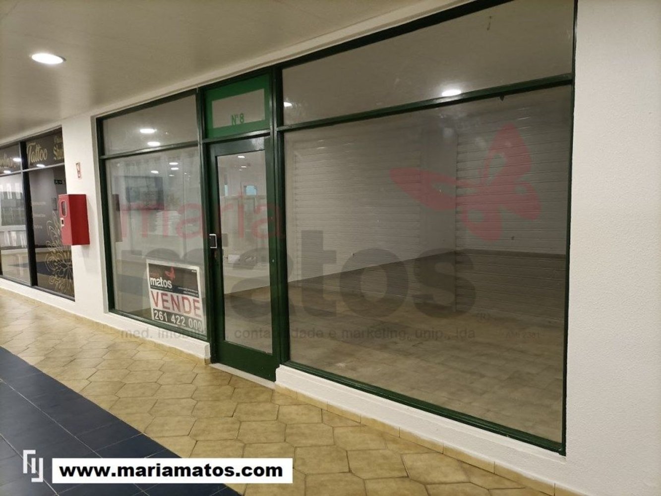 Gewerbliche Immobilie in Lourinha, Portugal 66m², Nr. 163276