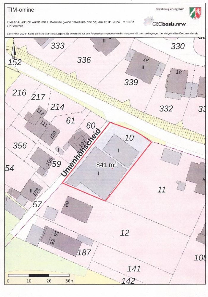Terreno em Solingen, Germany N.º 13060