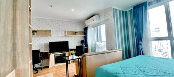 Apartamento com 1 quarto em condomínio em Bangkok, Thailand N.º 28762 6