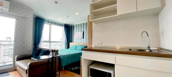 Apartamento com 1 quarto em condomínio em Bangkok, Thailand N.º 28762 7