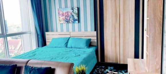 Apartamento com 1 quarto em condomínio em Bangkok, Thailand N.º 28762 11