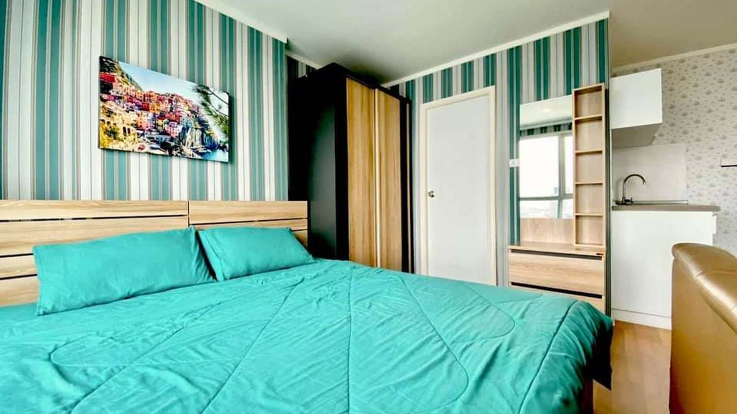 Apartamento com 1 quarto em condomínio em Bangkok, Thailand N.º 28762