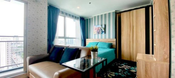 Apartamento com 1 quarto em condomínio em Bangkok, Thailand N.º 28762 2