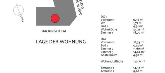 Dúplex de 4 habitaciónes en Hietzing, Austria No. 87705 30