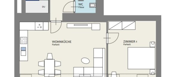 Dúplex de 4 habitaciónes en Hietzing, Austria No. 87705 28