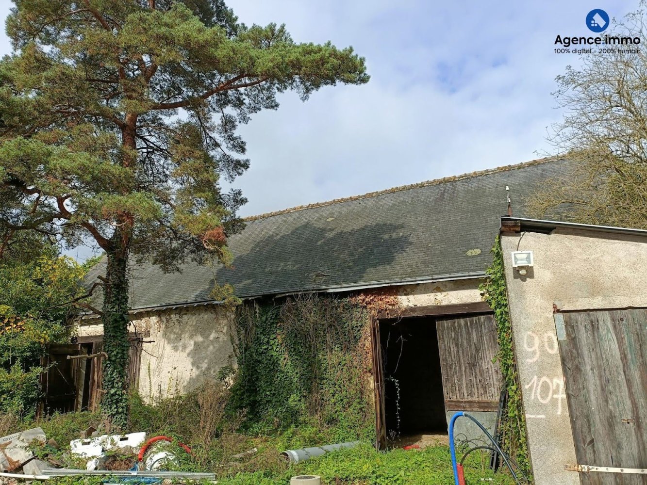 2-Zimmer Haus in Saint-Cyr-sur-Loire, France, Nr. 59978