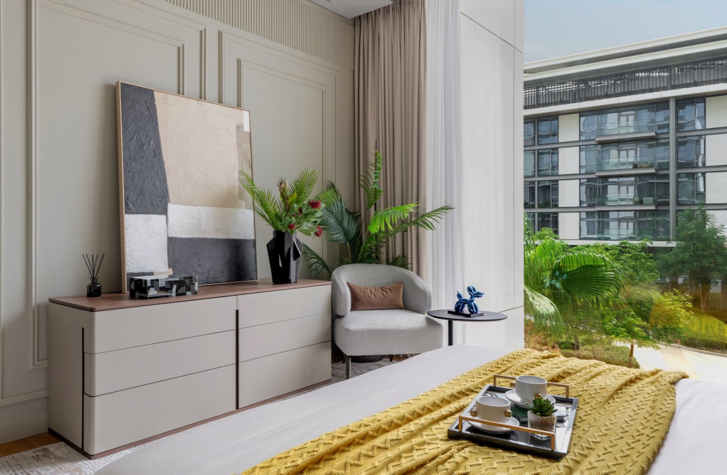 Квартира с 1 спальней в Bluewaters, ОАЭ № 55287