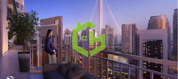 Квартира с 4 спальнями в Dubai Creek Harbour (The Lagoons), ОАЭ № 52920 5