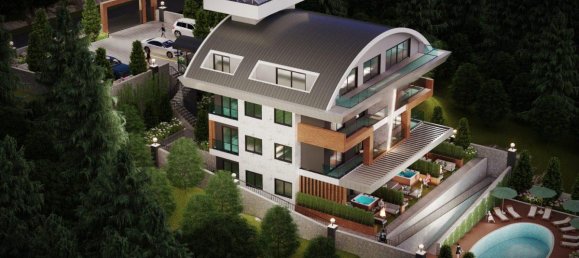 2 rooms Penthouse in Alanya, Turkey No. 9777 2