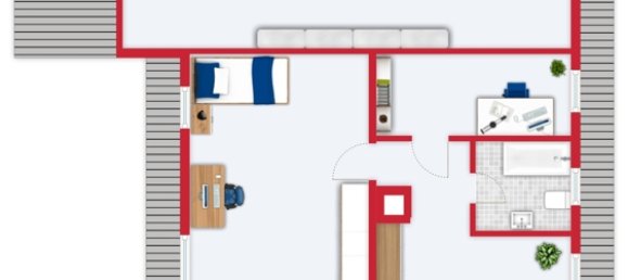 Дом с 4 спальнями в Ротенбург, Германия № 129368 11