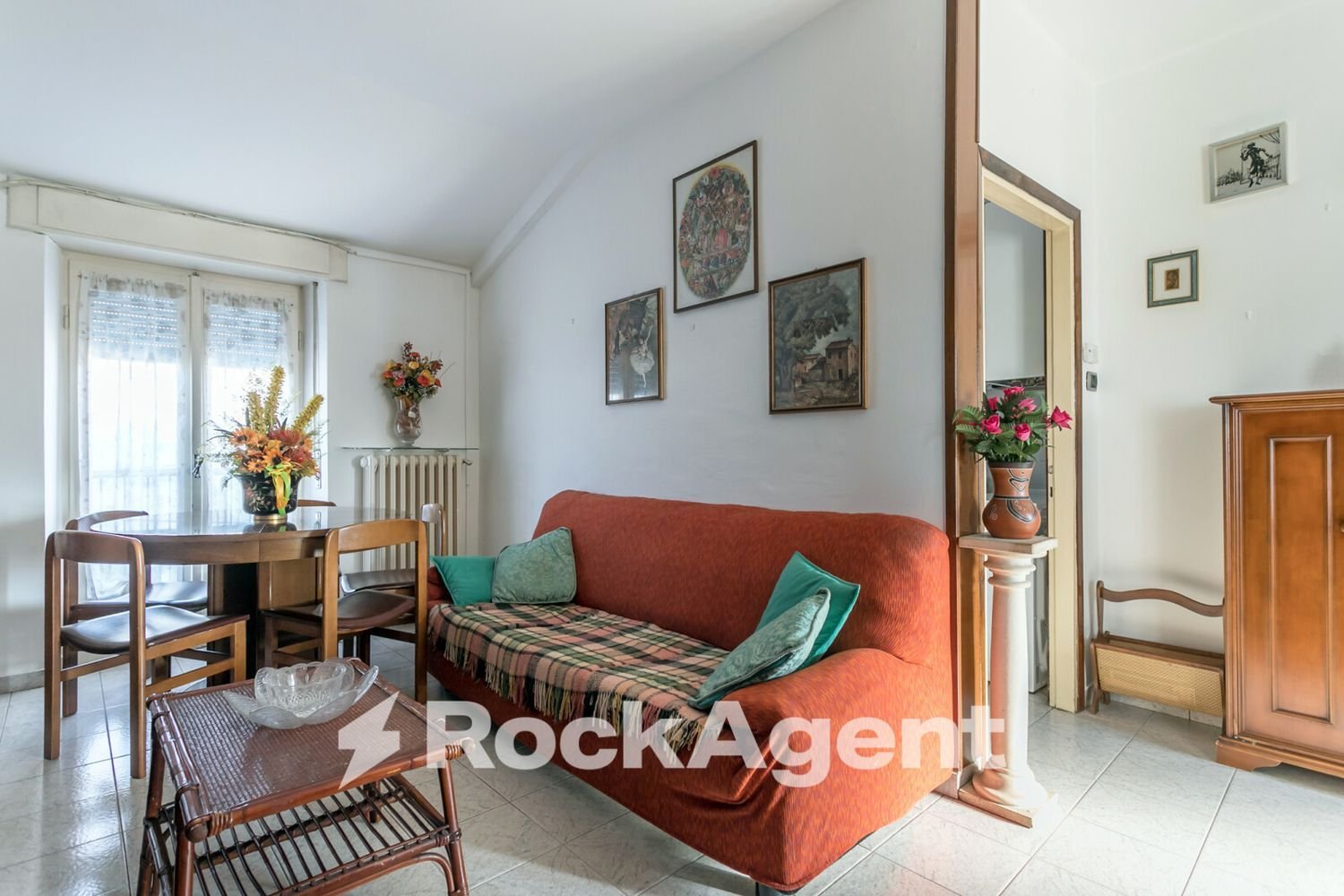 3 rooms Apartment in Terno d'Isola, Italy No. 98175