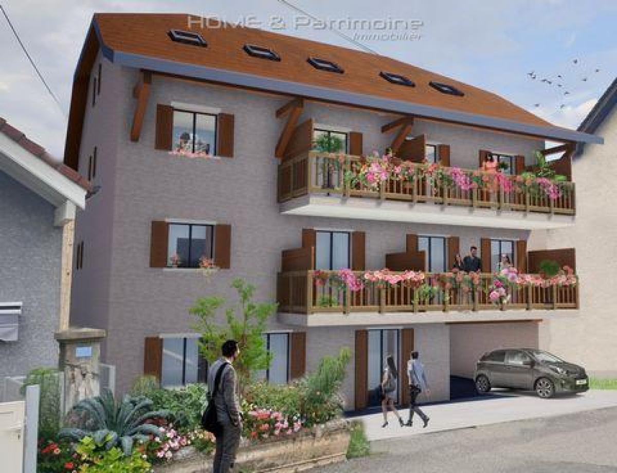 Apartamento com 2 quartos em condomínio em Publier, France N.º 36341