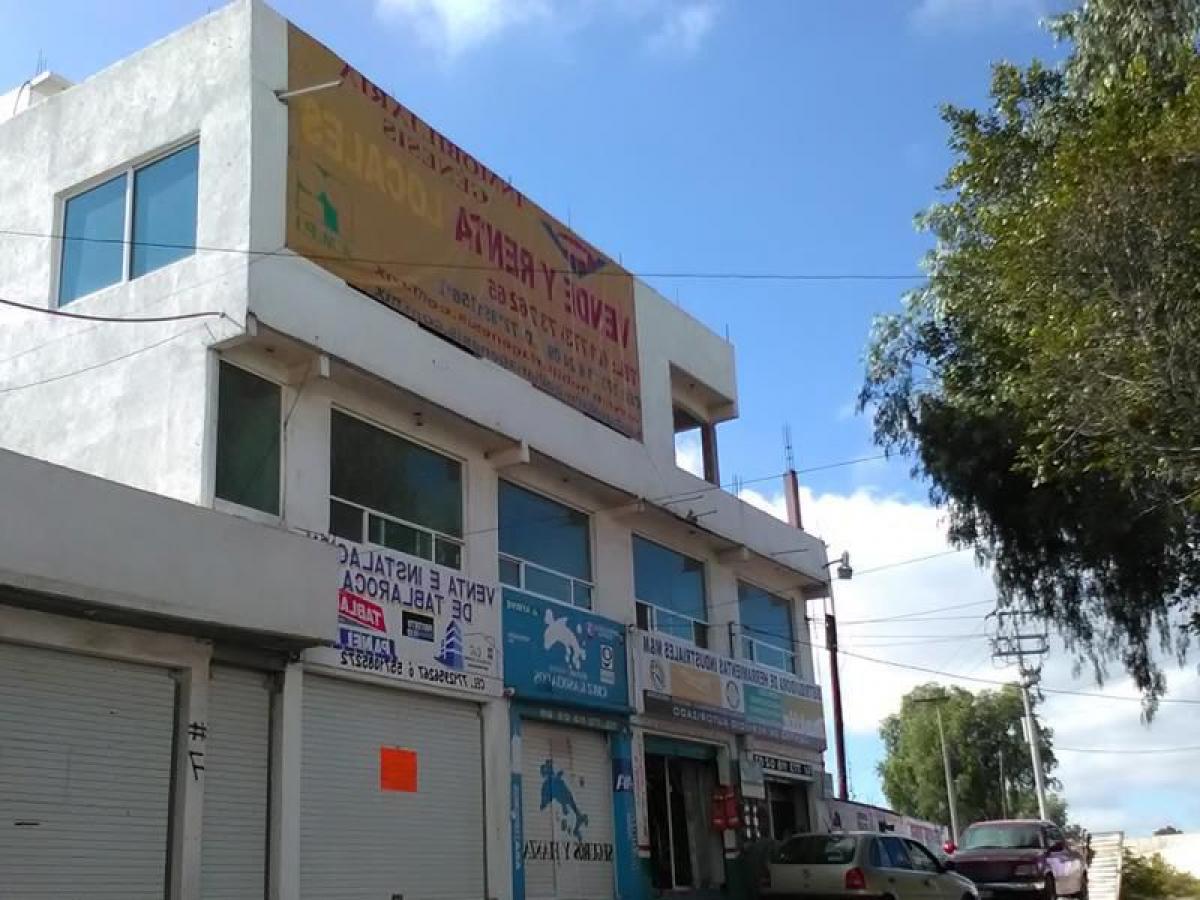  Building in Indaparapeo, Mexico No. 199798