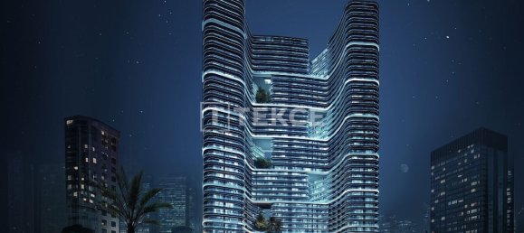 Квартира с 2 спальнями в Дубай, ОАЭ № 20399 4