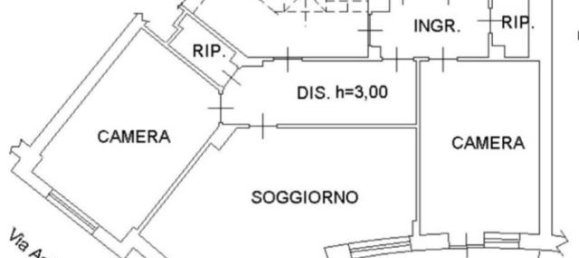 Apartamento de 4 habitaciónes en Parella, Italy No. 2454 26